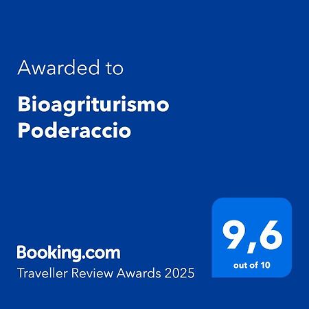 Bioagriturismo Poderaccio Incisa in Val d'Arno Екстериор снимка