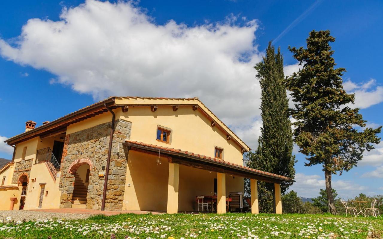 Bioagriturismo Poderaccio Incisa in Val d'Arno Екстериор снимка