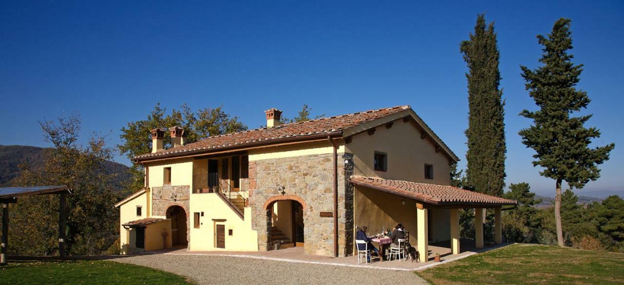 Bioagriturismo Poderaccio Incisa in Val d'Arno Екстериор снимка